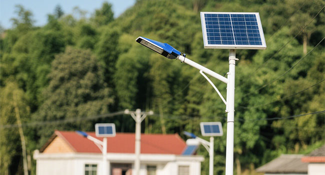 solar street light